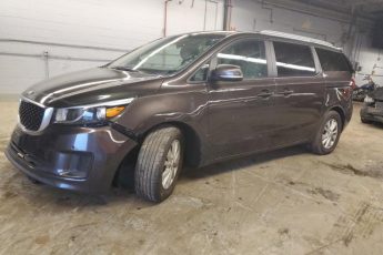 KNDMB5C16J6379162 | 2018 KIA SEDONA LX