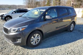 KNDMB5C17F6042345 | 2015 KIA SEDONA LX