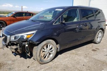 KNDMB5C17H6308689 | 2017 KIA SEDONA LX