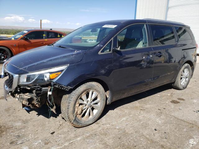 KNDMB5C17H6308689 | 2017 KIA SEDONA LX