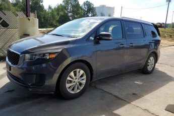 KNDMB5C17J6388887 | 2018 KIA SEDONA LX