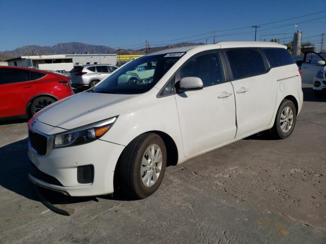 KNDMB5C17J6389683 | 2018 KIA SEDONA LX