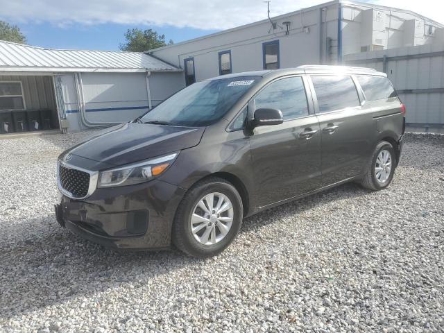 KNDMB5C18G6121377 | 2016 KIA SEDONA LX