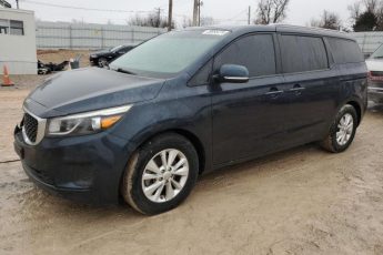 KNDMB5C18G6129446 | 2016 KIA SEDONA LX