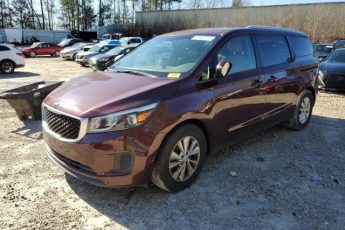 KNDMB5C18H6239169 | 2017 KIA SEDONA LX