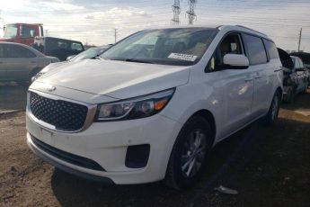 KNDMB5C18H6334881 | 2017 KIA SEDONA LX