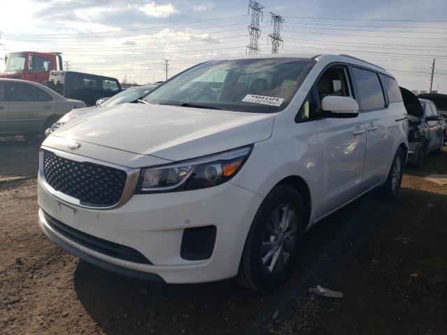 KNDMB5C18H6334881 | 2017 KIA SEDONA LX