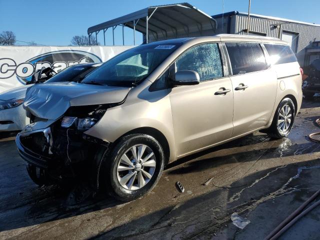 KNDMB5C19F6033226 | 2015 KIA SEDONA LX