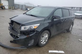 KNDMB5C19H6217990 | 2017 KIA SEDONA LX