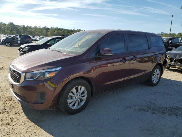 KNDMB5C19H6229864 | 2017 KIA SEDONA LX