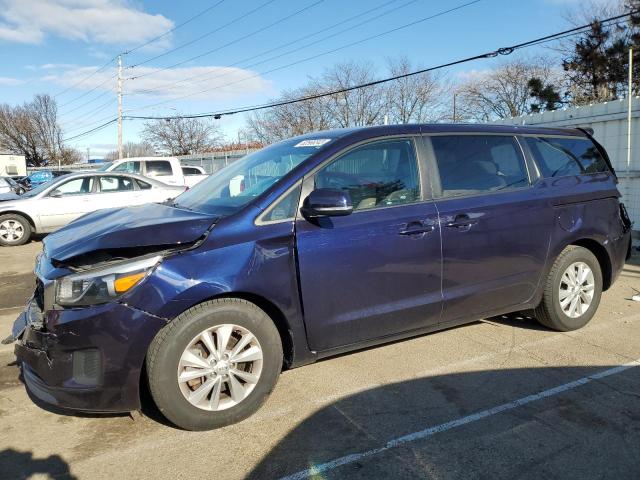 KNDMB5C19J6405897 | 2018 KIA SEDONA LX