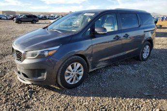 KNDMB5C1XF6024809 | 2015 KIA SEDONA LX