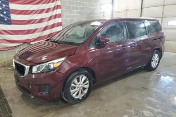 KNDMB5C1XG6085787 | 2016 KIA SEDONA LX