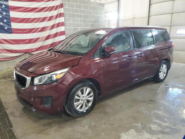 KNDMB5C1XG6085787 | 2016 KIA SEDONA LX