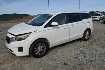 KNDMB5C1XG6091301 | 2016 KIA SEDONA LX