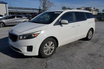 KNDMB5C1XG6149472 | 2016 KIA SEDONA LX