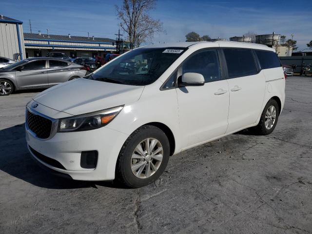 KNDMB5C1XG6149472 | 2016 KIA SEDONA LX