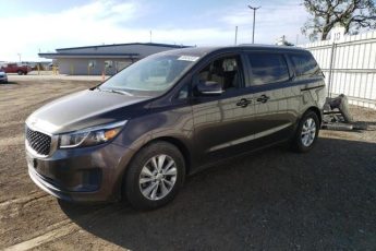 KNDMB5C1XG6178664 | 2016 KIA SEDONA LX