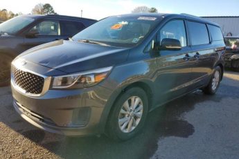 KNDMB5C1XG6192239 | 2016 KIA SEDONA LX