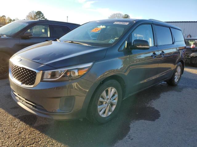 KNDMB5C1XG6192239 | 2016 KIA SEDONA LX