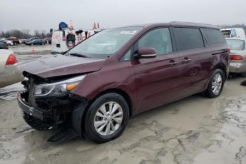 KNDMB5C1XH6327012 | 2017 KIA SEDONA LX