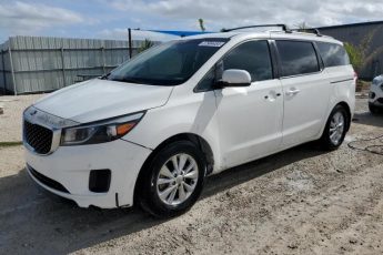 KNDMB5C1XH6329374 | 2017 KIA SEDONA LX