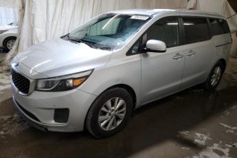 KNDMB5C1XJ6410655 | 2018 KIA SEDONA LX