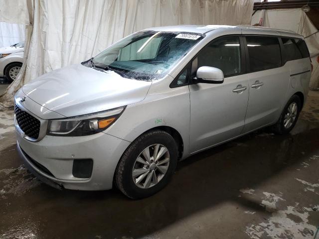 KNDMB5C1XJ6410655 | 2018 KIA SEDONA LX