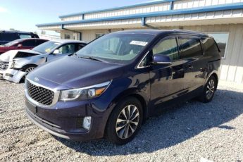 KNDMC5C11J6352335 | 2018 KIA SEDONA EX