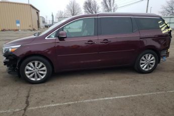 KNDMC5C12H6256868 | 2017 KIA SEDONA EX