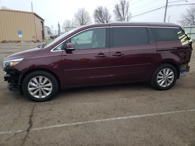 KNDMC5C12H6256868 | 2017 KIA SEDONA EX