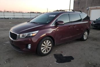 KNDMC5C13J6345936 | 2018 KIA SEDONA EX