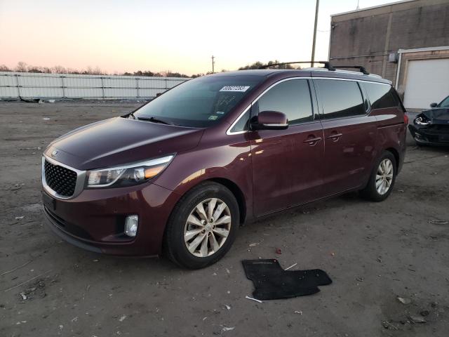 KNDMC5C13J6345936 | 2018 KIA SEDONA EX