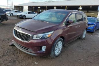 KNDMC5C15J6399285 | 2018 KIA SEDONA EX