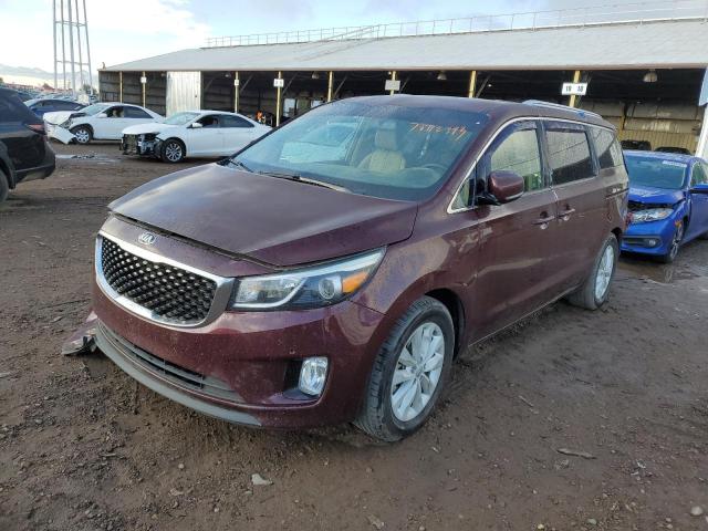 KNDMC5C15J6399285 | 2018 KIA SEDONA EX