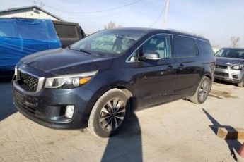 KNDMC5C17F6079523 | 2015 KIA SEDONA EX