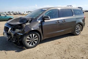 KNDMC5C17F6080204 | 2015 KIA SEDONA EX