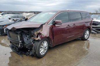 KNDMC5C19G6153624 | 2016 KIA SEDONA EX