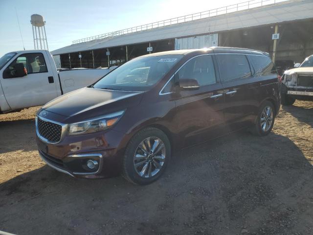 KNDME5C12F6033978 | 2015 KIA SEDONA SXL