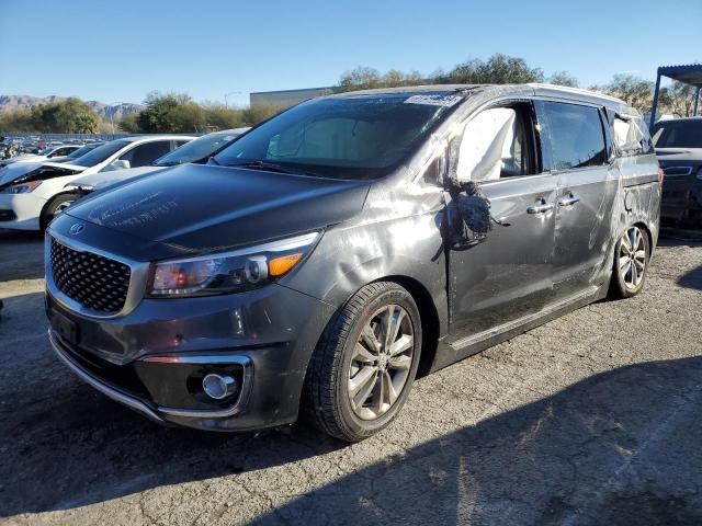 KNDME5C15J6391200 | 2018 KIA SEDONA SXL