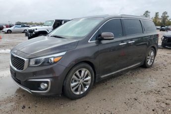 KNDME5C16J6381727 | 2018 KIA SEDONA SXL