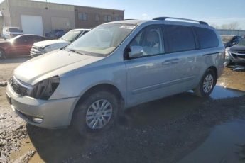 KNDMG4C70E6587852 | 2014 KIA SEDONA LX