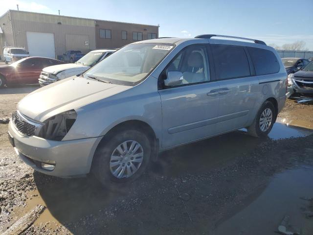 KNDMG4C70E6587852 | 2014 KIA SEDONA LX