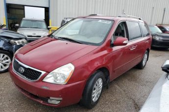 KNDMG4C73E6545224 | 2014 KIA SEDONA LX