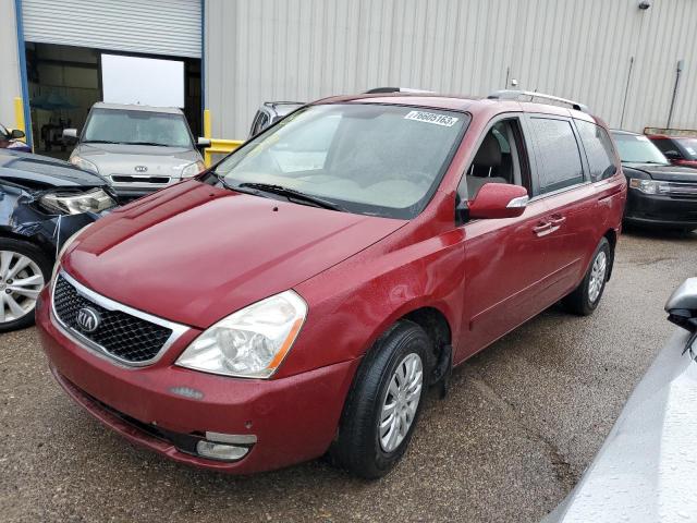 KNDMG4C73E6545224 | 2014 KIA SEDONA LX