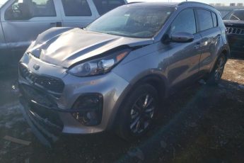 KNDP63AC0M7900353 | 2021 KIA SPORTAGE S