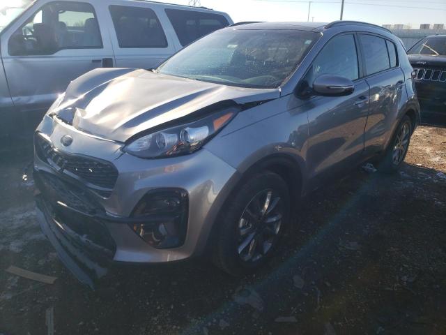 KNDP63AC0M7900353 | 2021 KIA SPORTAGE S