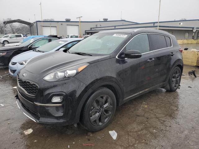 KNDP63AC2L7662021 | 2020 KIA SPORTAGE S