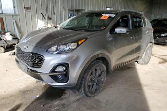 KNDP6CAC1L7677528 | 2020 KIA SPORTAGE S