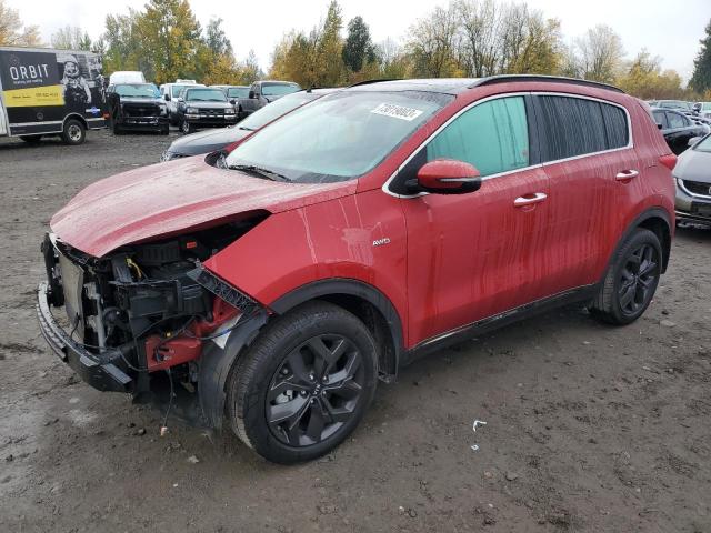 KNDP6CAC3L7782488 | 2020 KIA SPORTAGE S